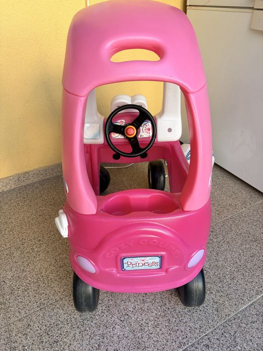 „Little Tikes Cozy Coupe Princess, stare foarte bună, puțin folosită”