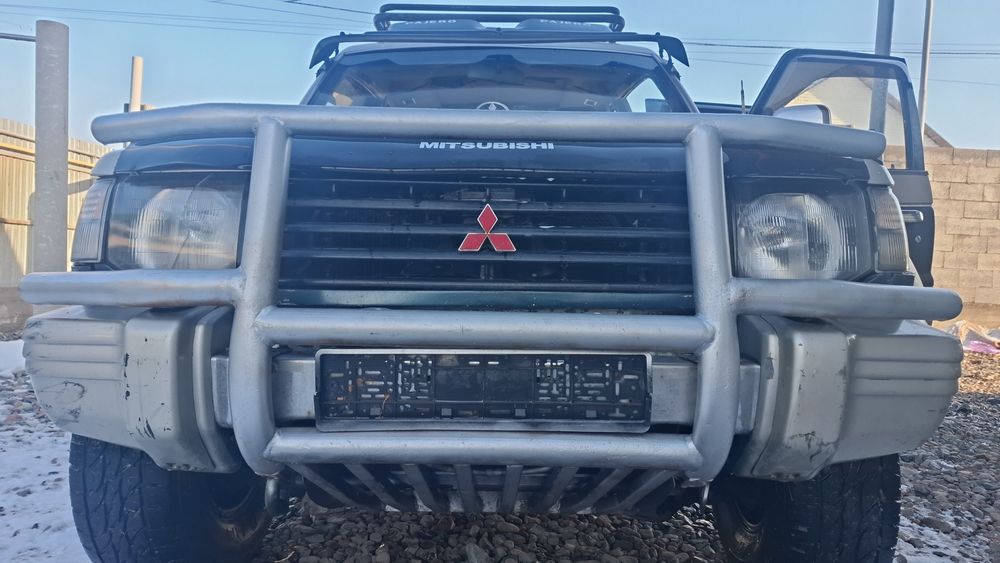 Продам кенгурятник или дуга на паджеро 2