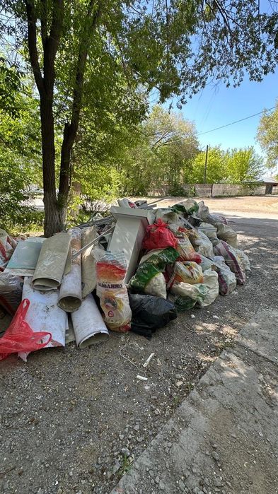 Вывоз мусора, Караганда быстро не дорого