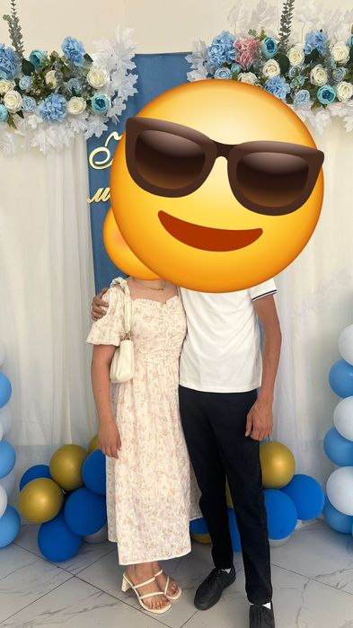 Платье продам одевала 1раз