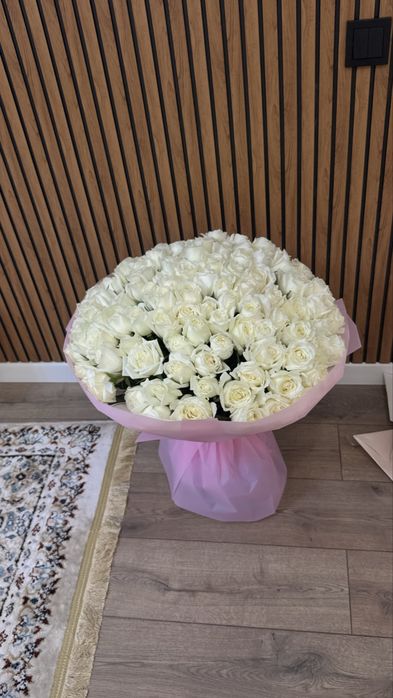 цветы 101 розы продам свежые