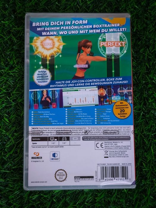 Fitness Boxing Nintendo Switch