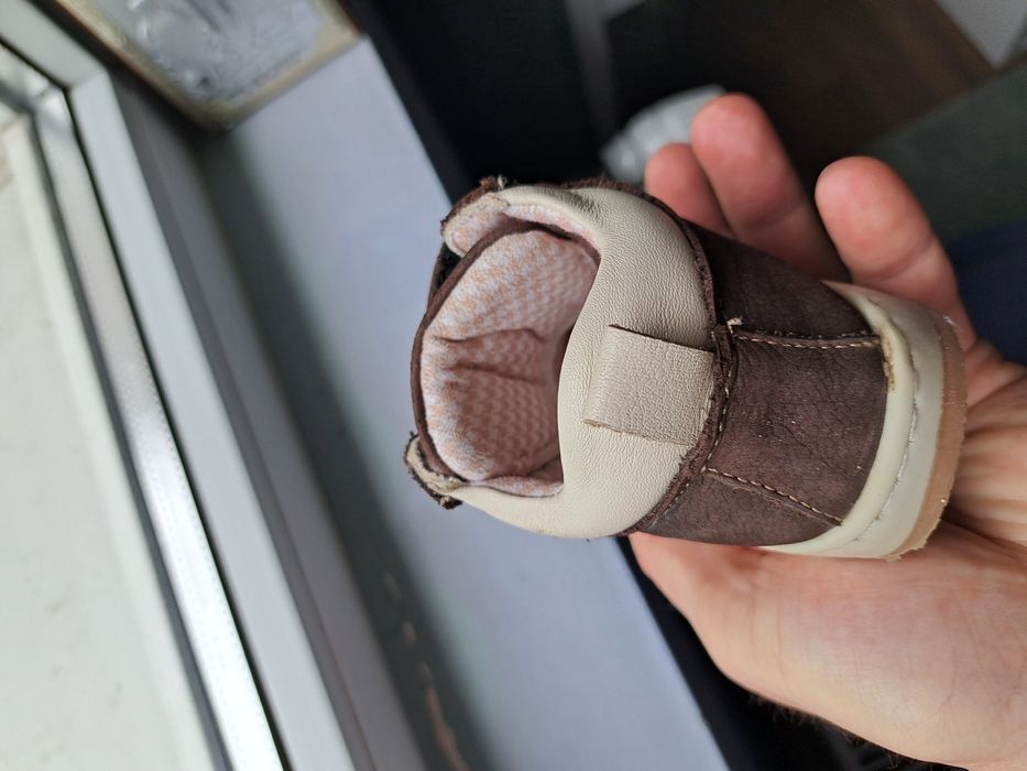 Adidasi/Ghete piele copii CiciBebe marimea 21