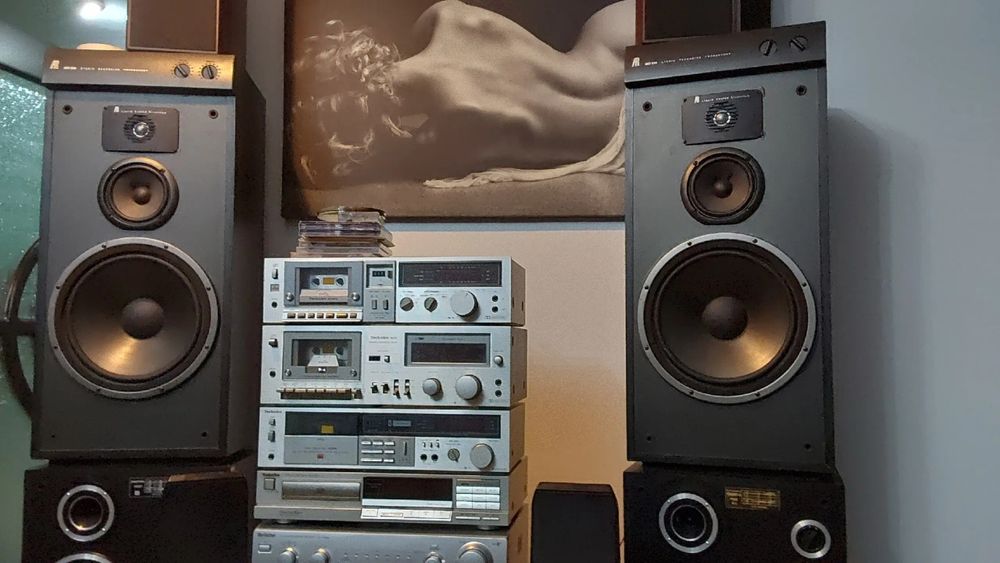 Technics Silver/ Argintiu (Technics, Sony, Pioneer, Kenwood, Fisher etc)