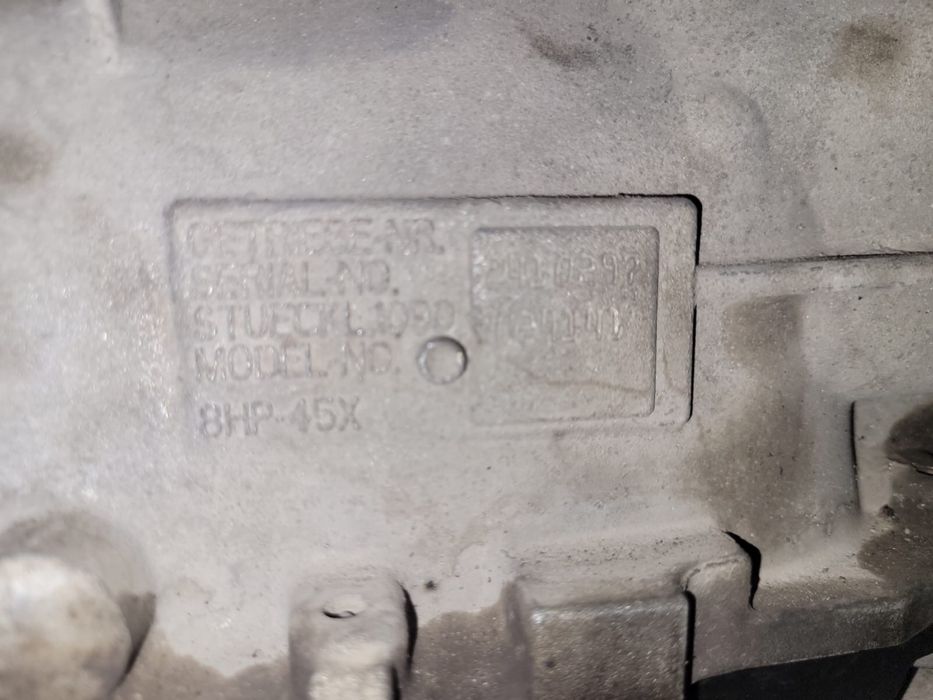 АКПП 8HP 45X BMW F 15 2017