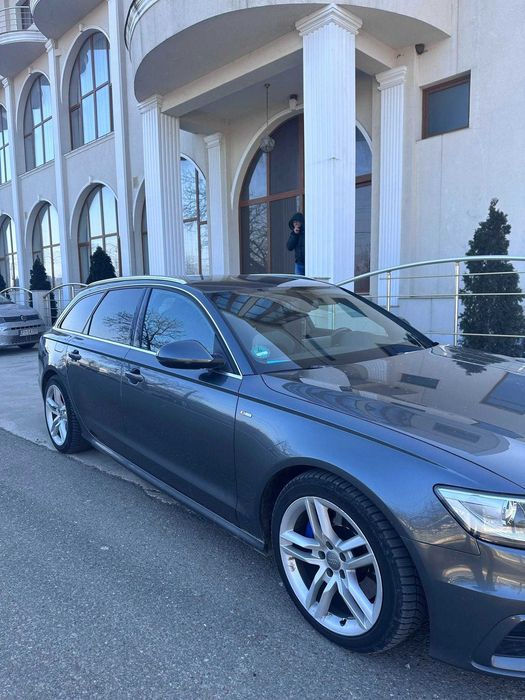 Audi A6 C7 3.0 245cp Qattro /Webasto/Bose/Keyless/Recent Adus