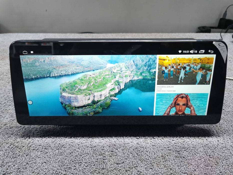 Navigatie Android JEEP Wrangler 2011-2017 octacore 4/64gb 12,3inch