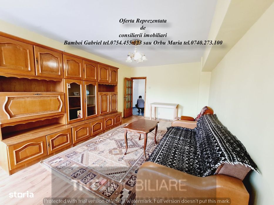 Apartament 2 camere decomandat de inchiriat zona Tatarasi-Oancea — fotografia 1