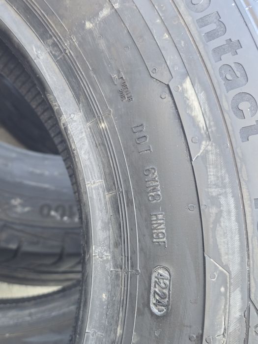 215 75 16c Continental