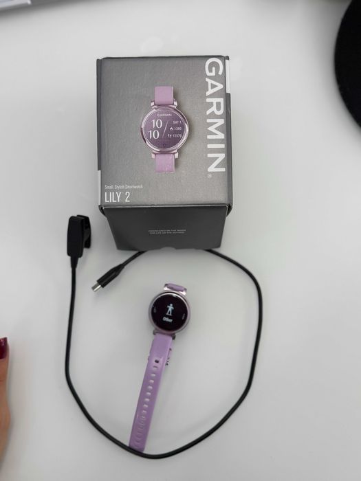 Garmin Lily 2 – отличен, с кутия и аксесоари