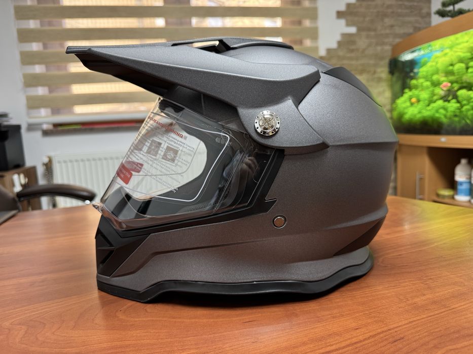 Casca moto dual sport cross atv enduro , marimea XS sau S , NOU