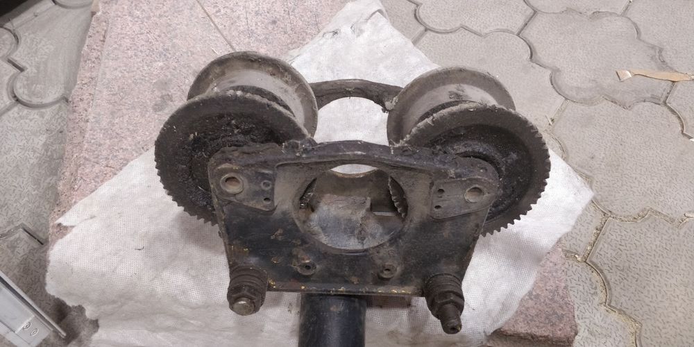 Тележка для тали, лебедки