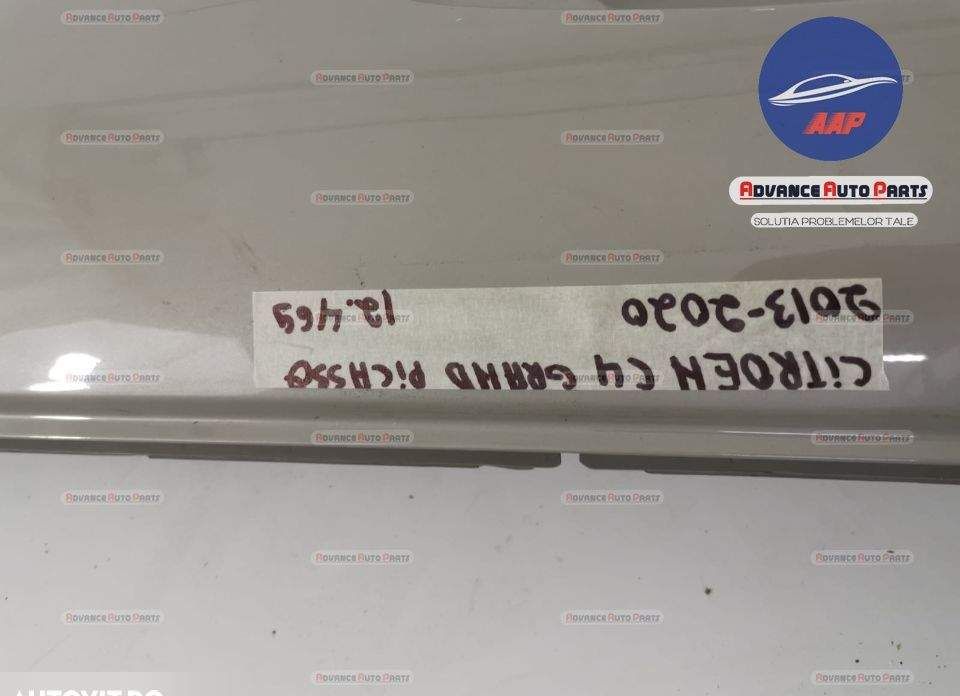 Дясна задна врата / Dясna zadna vrata оригинална Ситроен С4 Пикасо 2 С