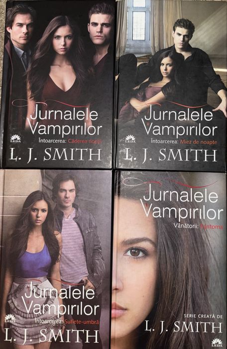 Jurnalele vampirilor