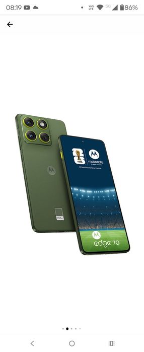 Motorola Edge 70