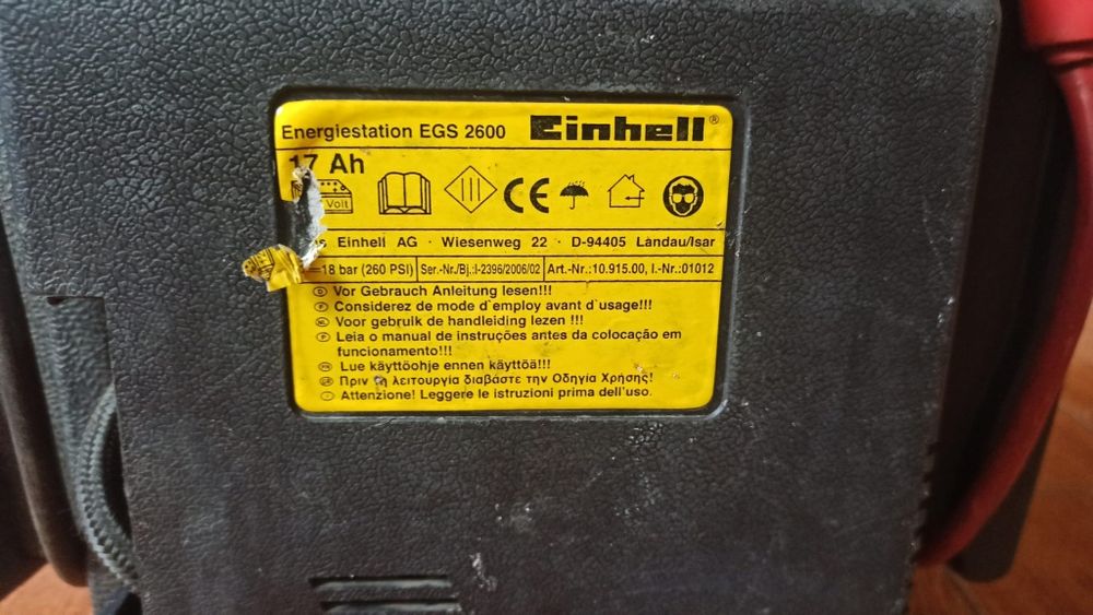 Robot Einhell Egs 2600