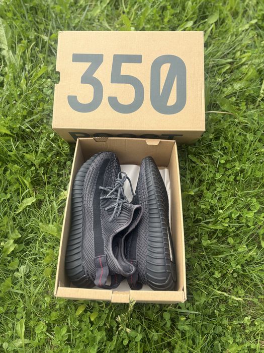 Yezzy 350 V2 Black Reflectice