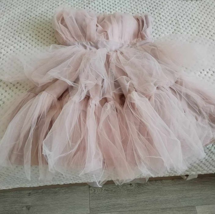 Бална къса рокля