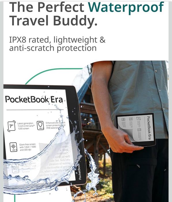 Электронная книга Pocket Book 700 Era Silver