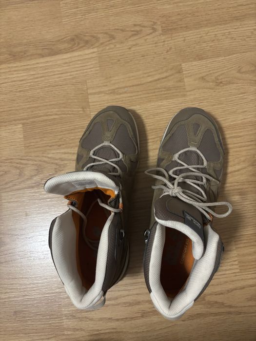 Туристически обувки Jack Wolfskin Rocksand Texapore MidnRocky Brown