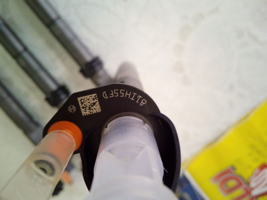 Injectoare Iveco Fiat Citroen jumper3.0 JTD , euro 5 AVEM POMPA INALTA