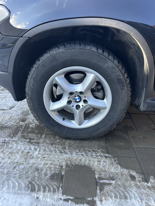 Jante cu cauciucuri iarna