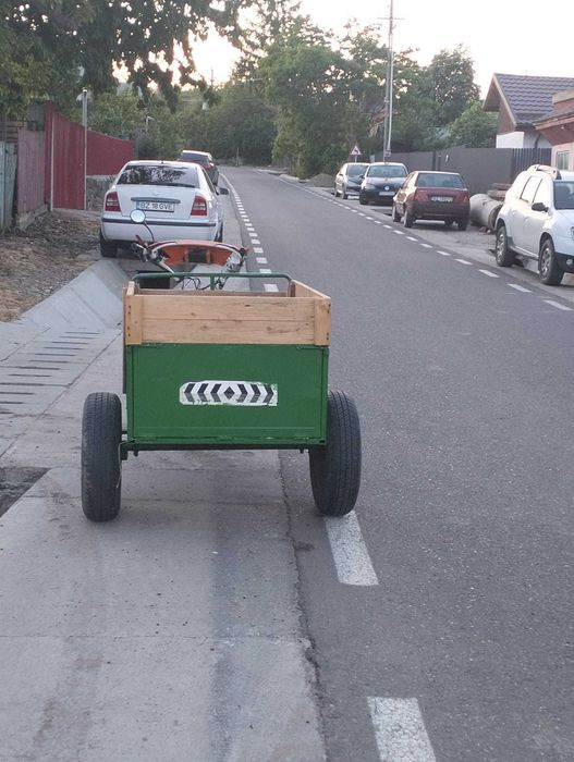 Vand remorca motocultor