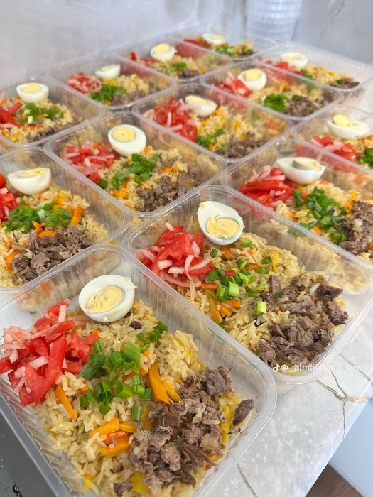 Комплексные обеды