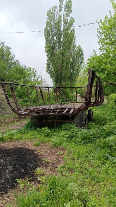 Продается прицеп для перевозки сена (баржа)