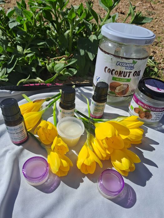 Домашен мехлем за лице и тяло