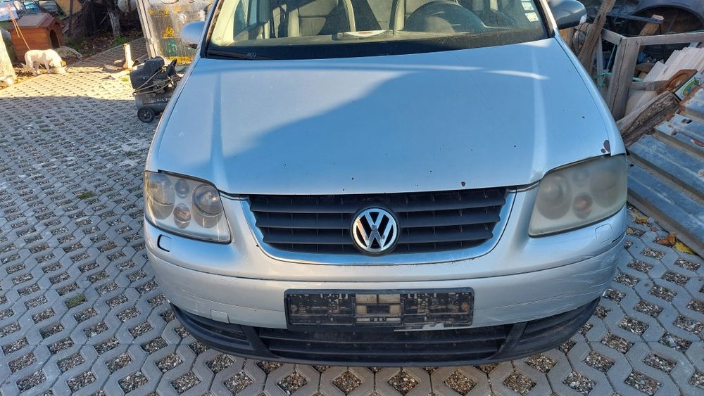 Vw touran 2.0 ecofuel на части