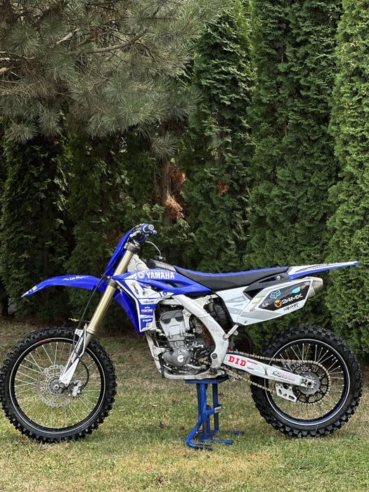 Yamaha yz250f 2013