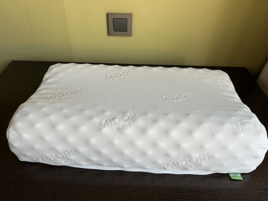 Подушка из латекса прямоугольная