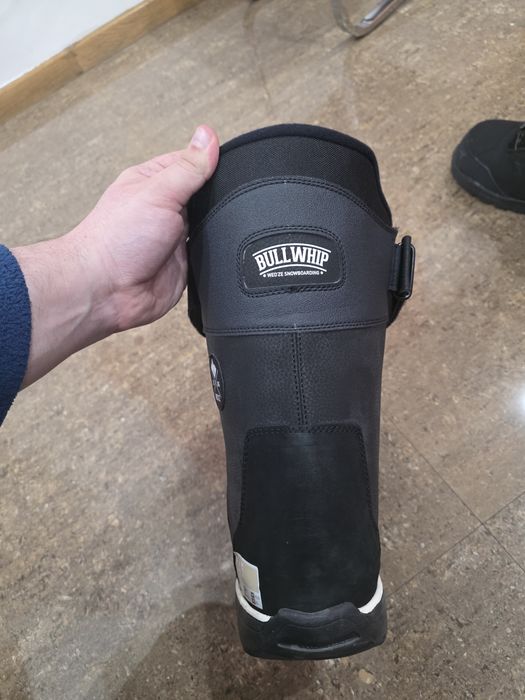 Boots de snowboard flexibili și confortabili Negru Bărbați