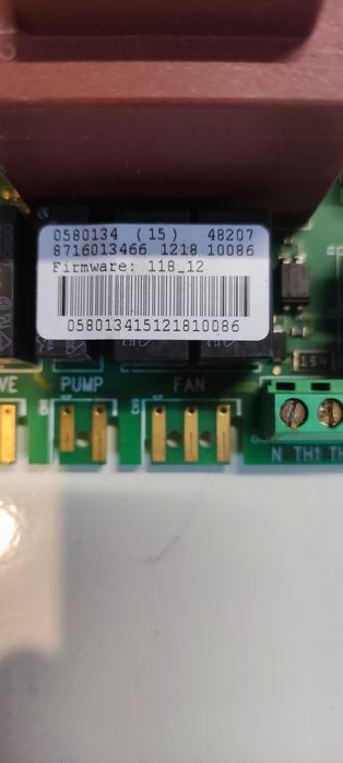 Placa centrala Bosch Gaz 4000, Buderus Logamax  U042