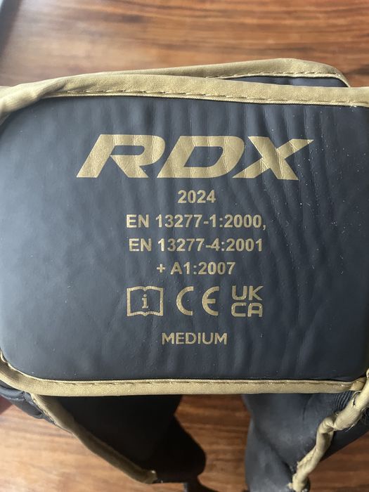 Каска за бокс RDX