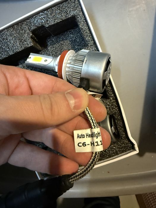 Leduri auto H11 6500K