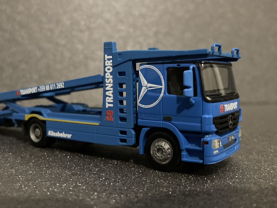 Mercedes Actros 1844 Kassbohrer Supertrans