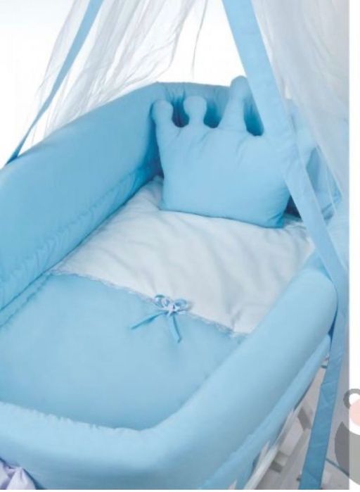 Бебешко легло - люлка син