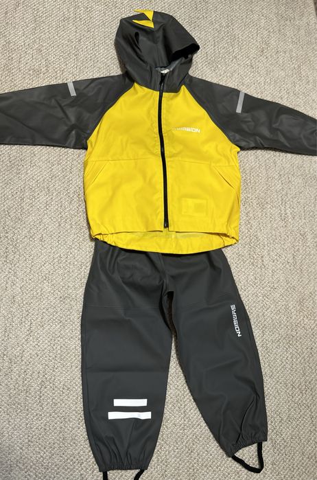 Дождевик на мальчика