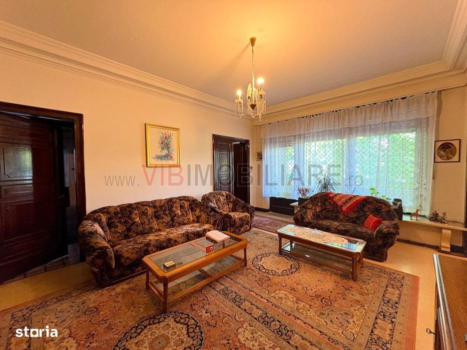 UNIRII-MIRCEA VODA, apartament in vila interbelica, 6 camere, 190 mp
