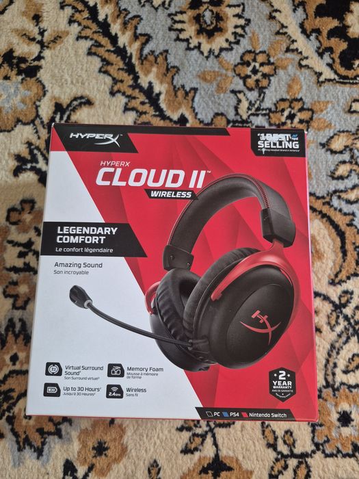 Наушники Hyper X Cloud II wireless