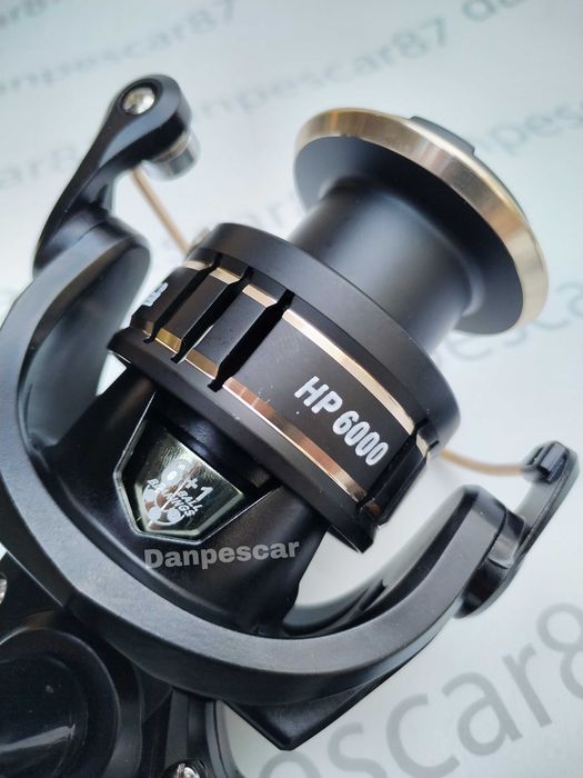 Mulineta FL CARP & FEEDER HP6000 7 rulmenti capacitate 0.30-200 metri