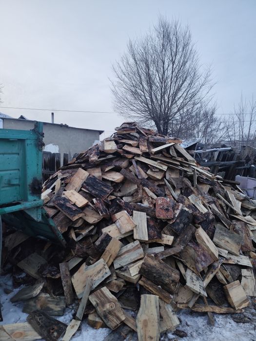 Дрова с доставкой