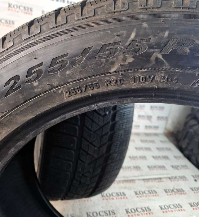 Anvelope second hand iarna m+s 255 55 20 Pirelli
