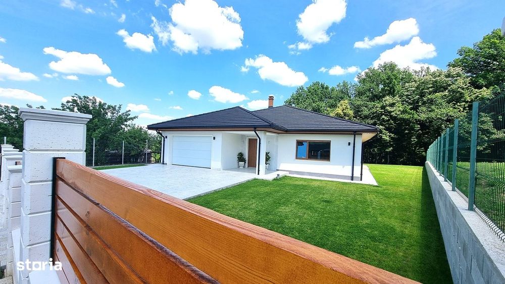 Casă Nouă 4 camere 149mp utili Garaj dublu Beci lângă pădure 320.000 €
