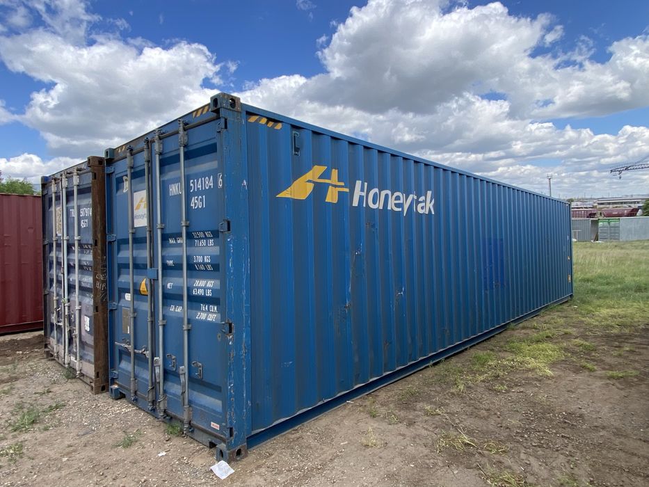 Контейнера 40 футовые МОРСКИЕ 2,9 высотой HQ Цена Уже Нашей Погрузкой.