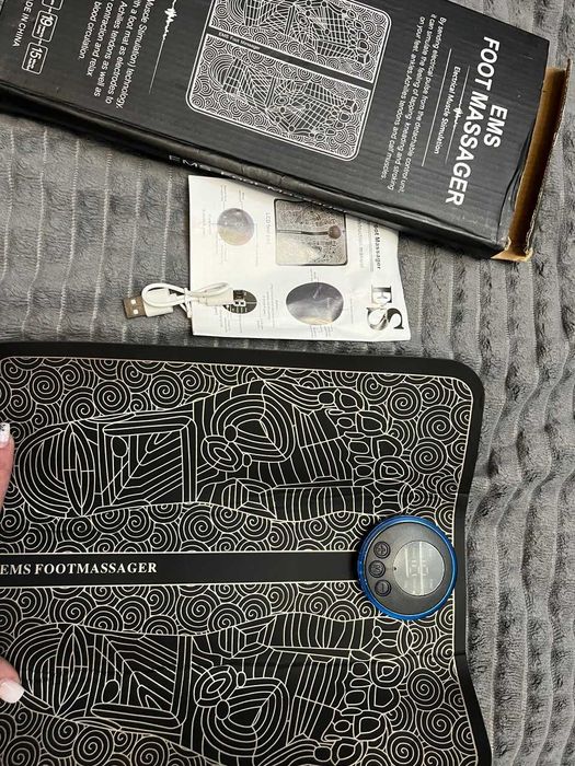 Коврик массажер для ног EMS