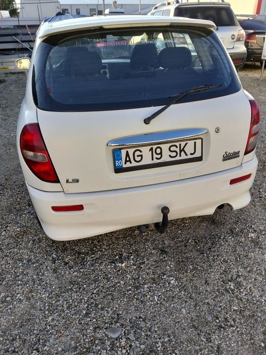 Daihatsu sirion AUTOMAT   sport 102 cp 3450 euro
