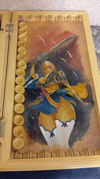 Продам нарды ручной работы